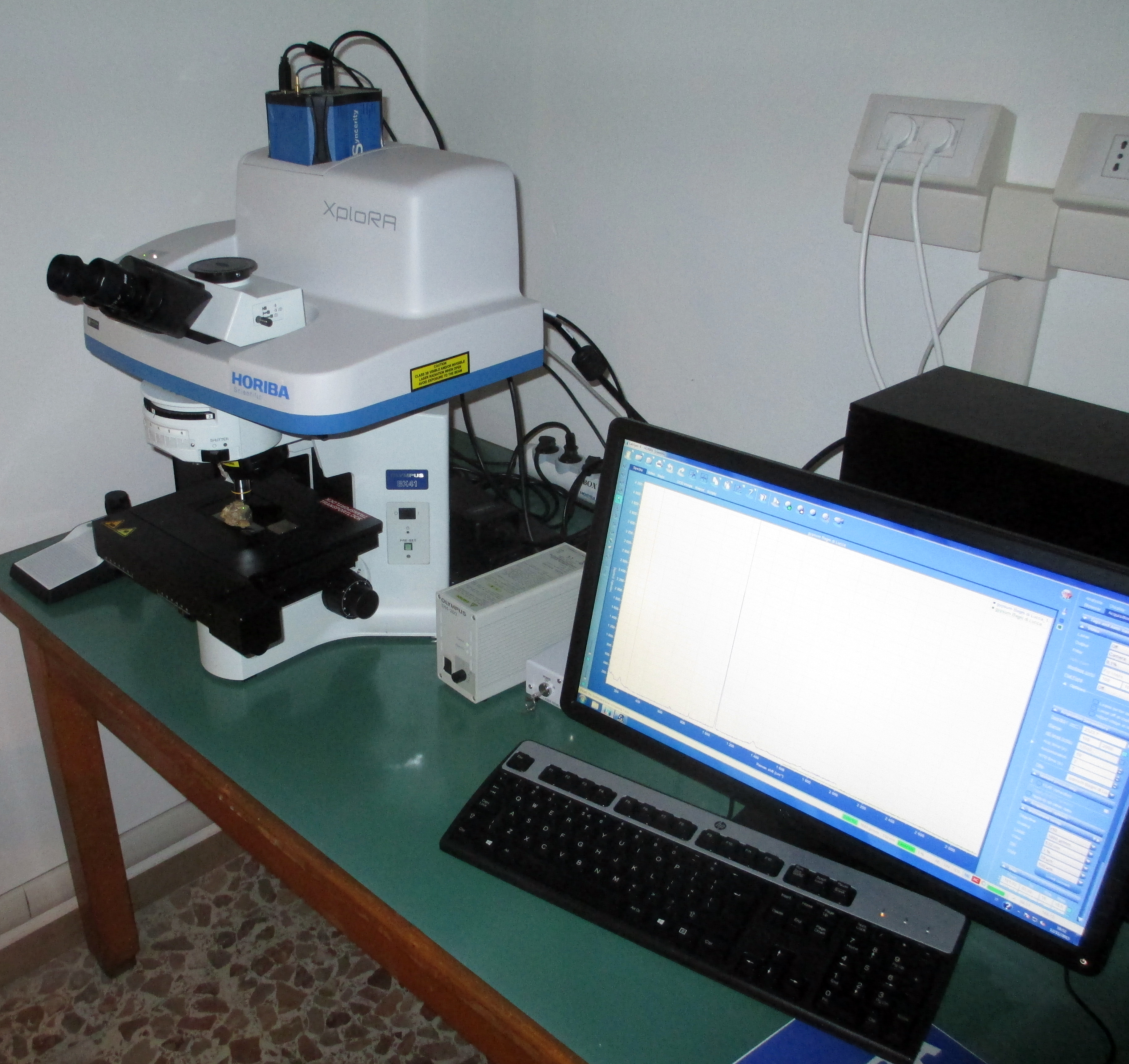 HORIBA Xplora Plus micro-Raman Spectrometer